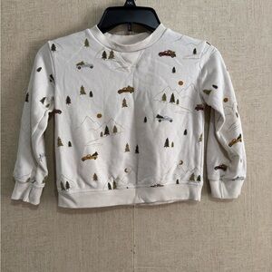 Little Co toddlers unisex sweatshirt